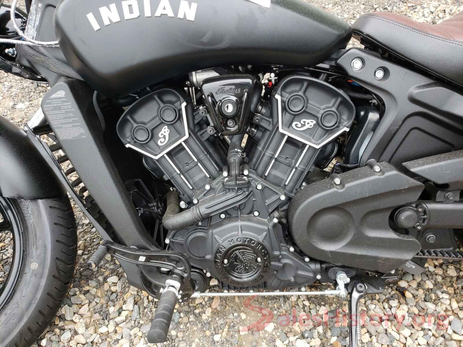 56KMTA115M3173579 2021 INDIAN MOTORCYCLE CO. MOTORCYCLE