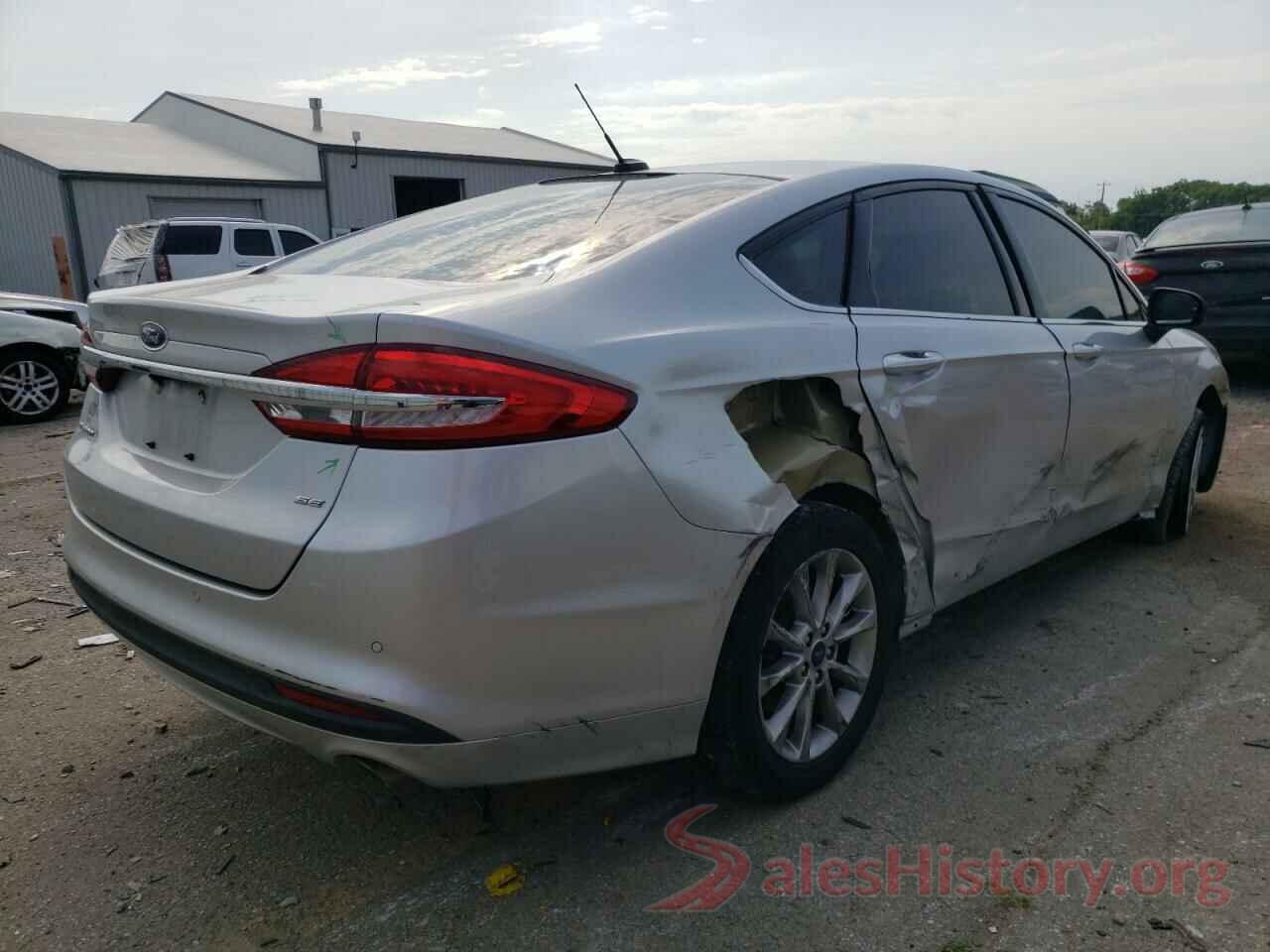 3FA6P0H75HR215432 2017 FORD FUSION