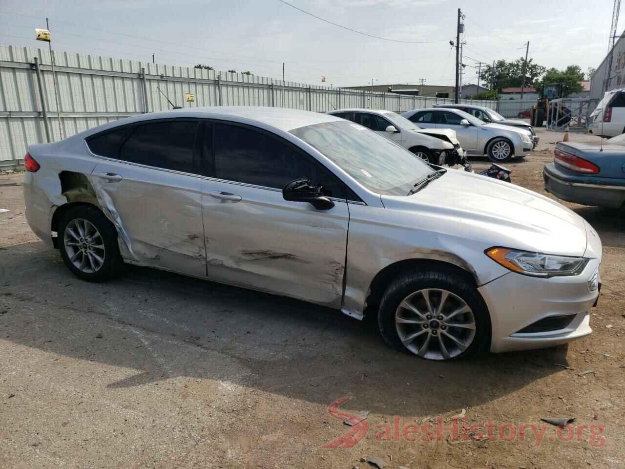 3FA6P0H75HR215432 2017 FORD FUSION