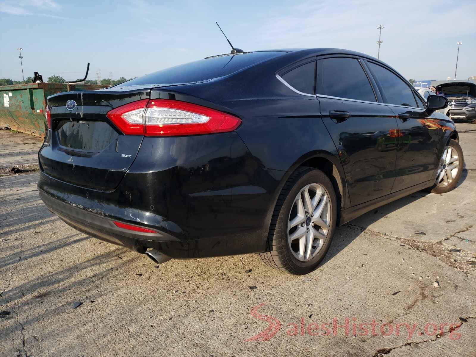 1FA6P0H71G5110064 2016 FORD FUSION