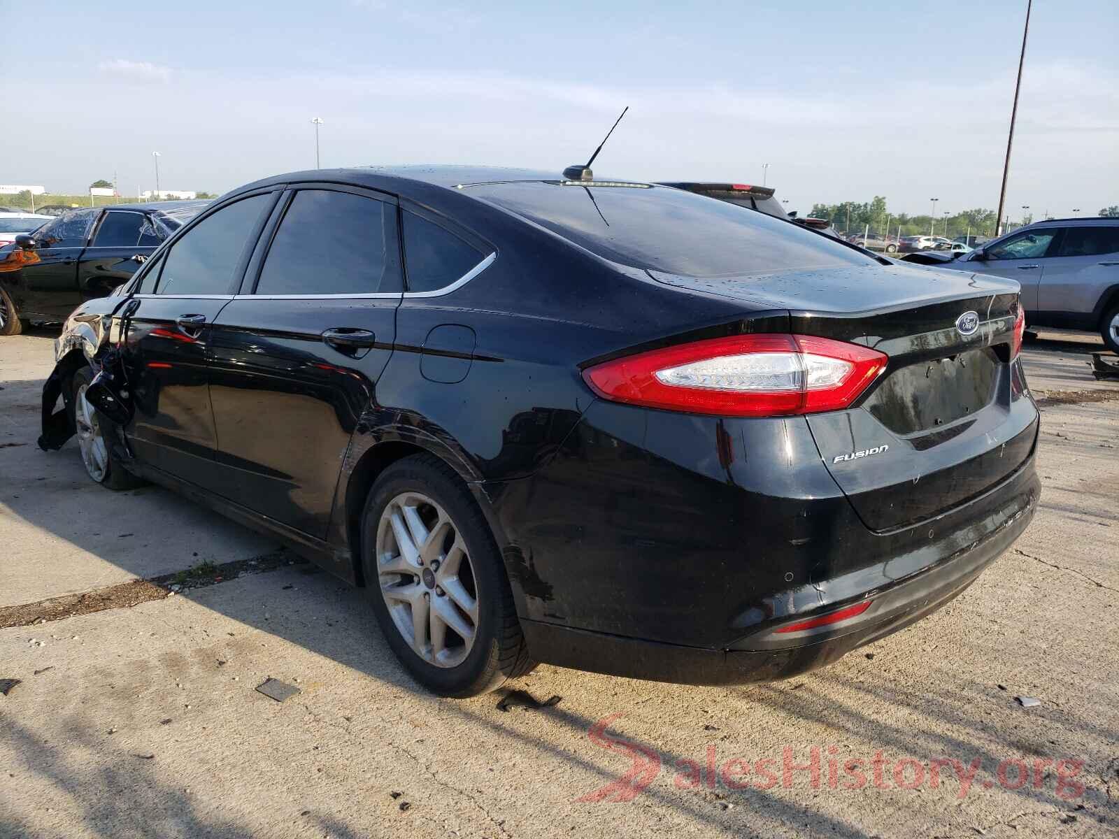 1FA6P0H71G5110064 2016 FORD FUSION