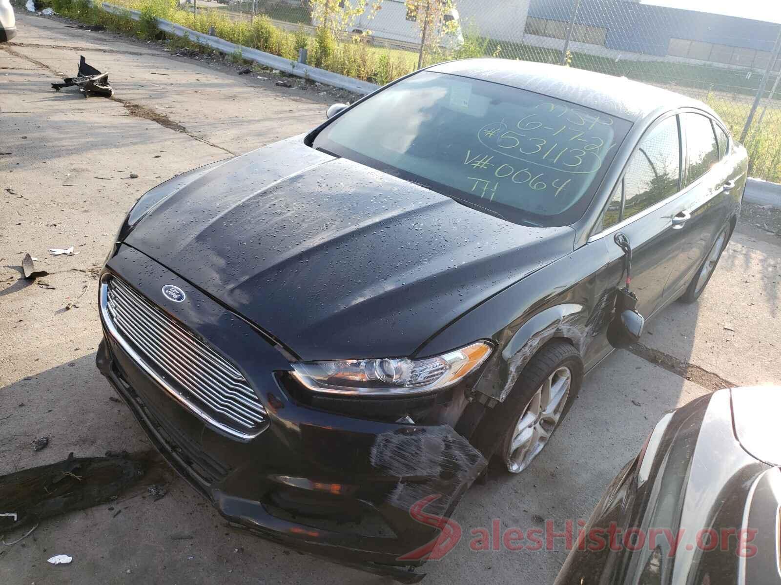 1FA6P0H71G5110064 2016 FORD FUSION