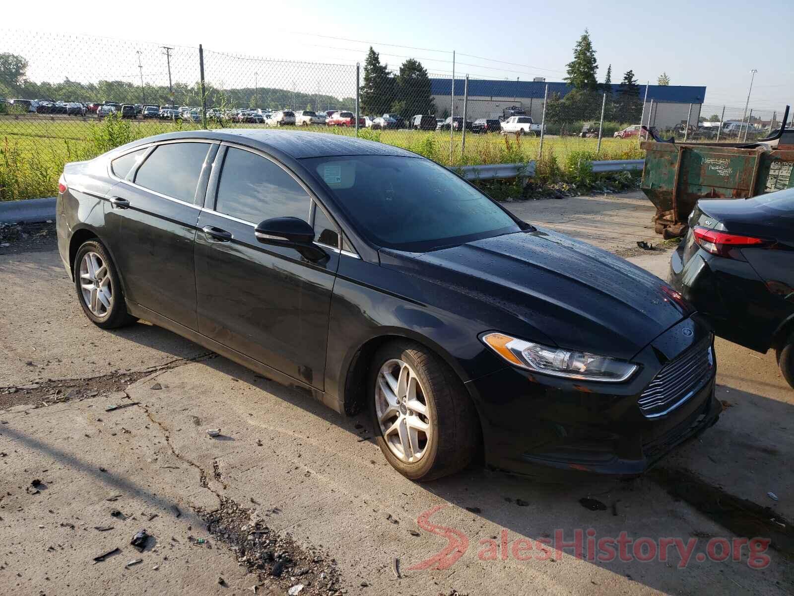 1FA6P0H71G5110064 2016 FORD FUSION