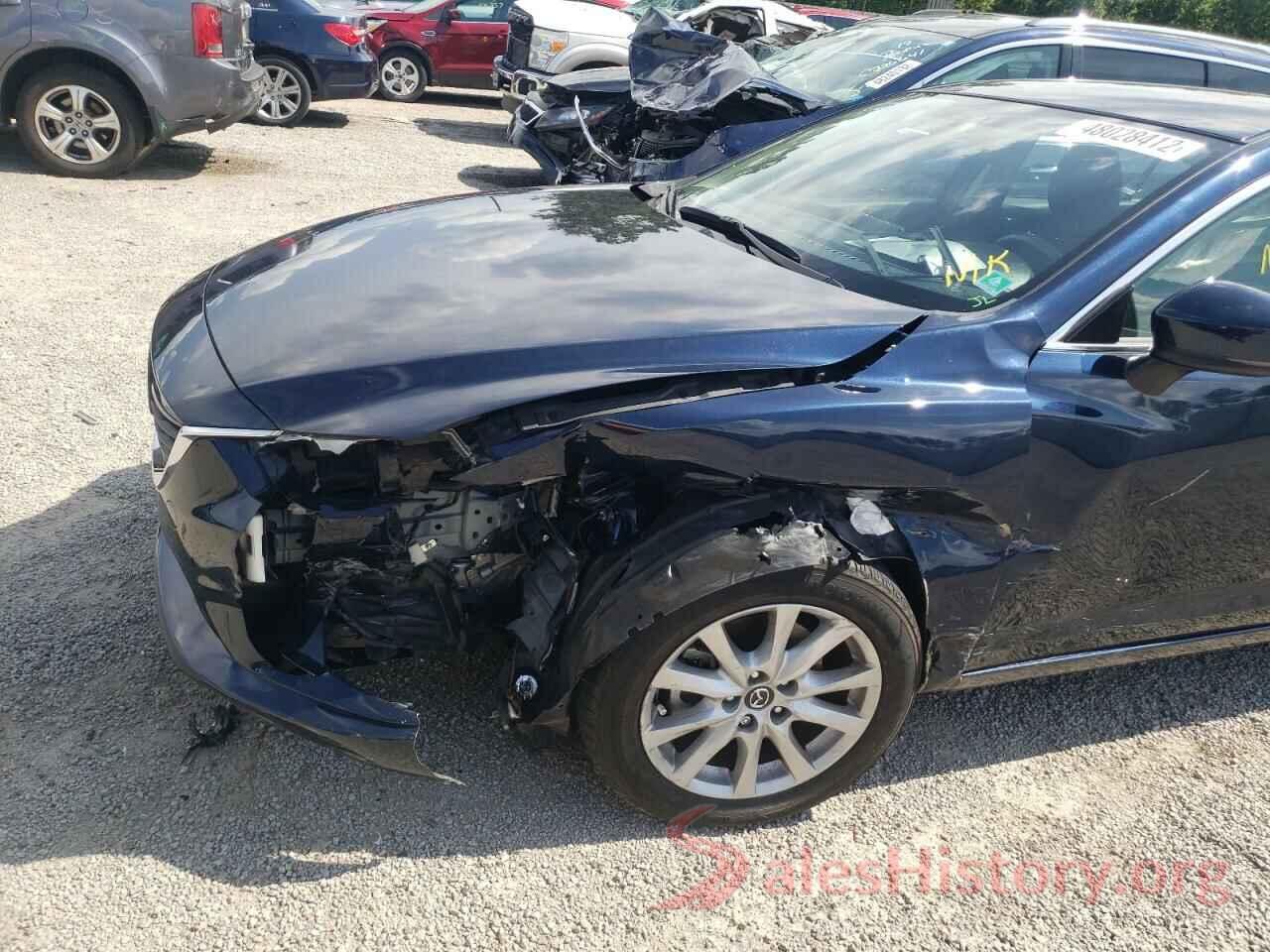 JM1GL1U57H1113872 2017 MAZDA 6