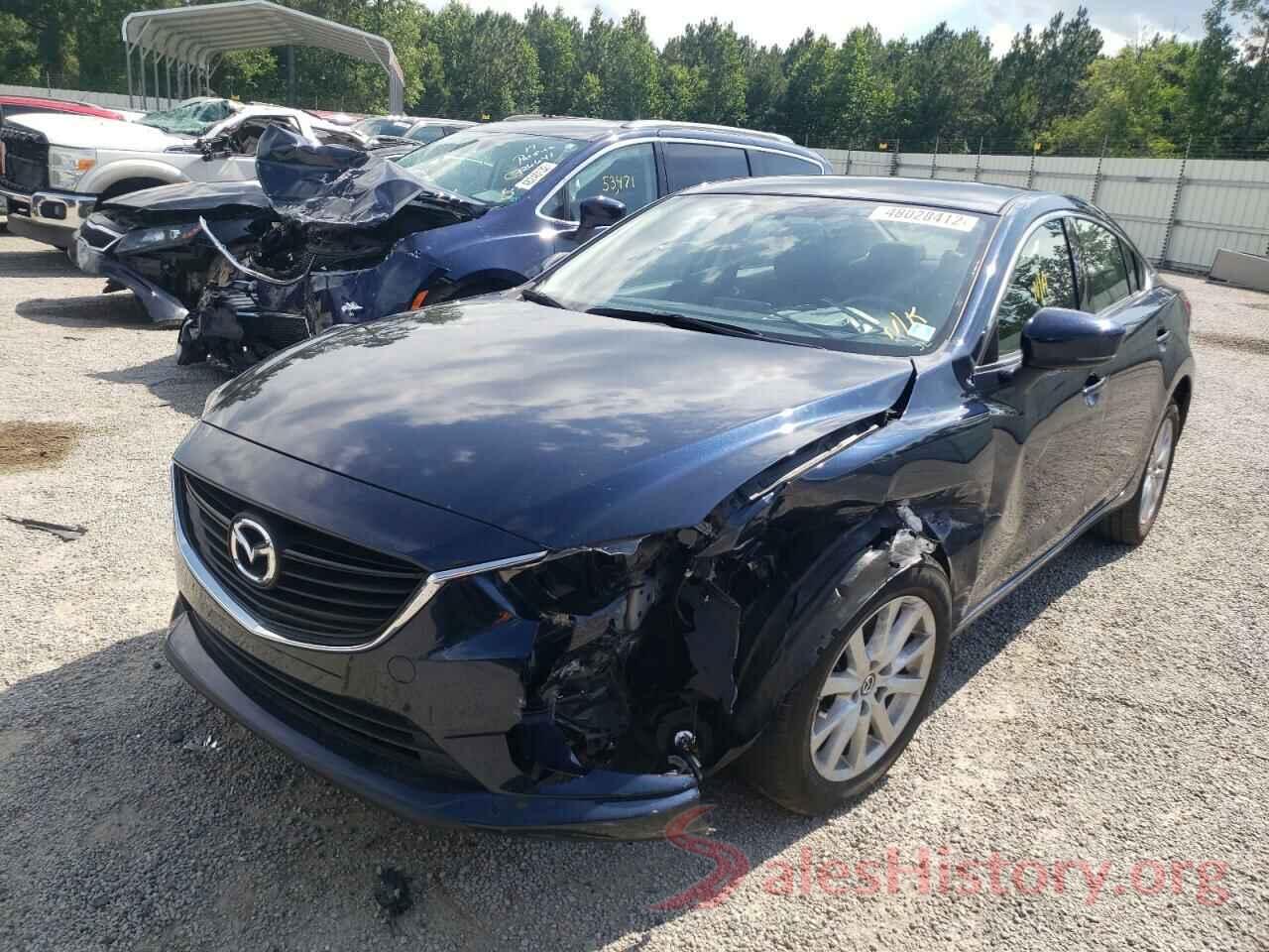 JM1GL1U57H1113872 2017 MAZDA 6