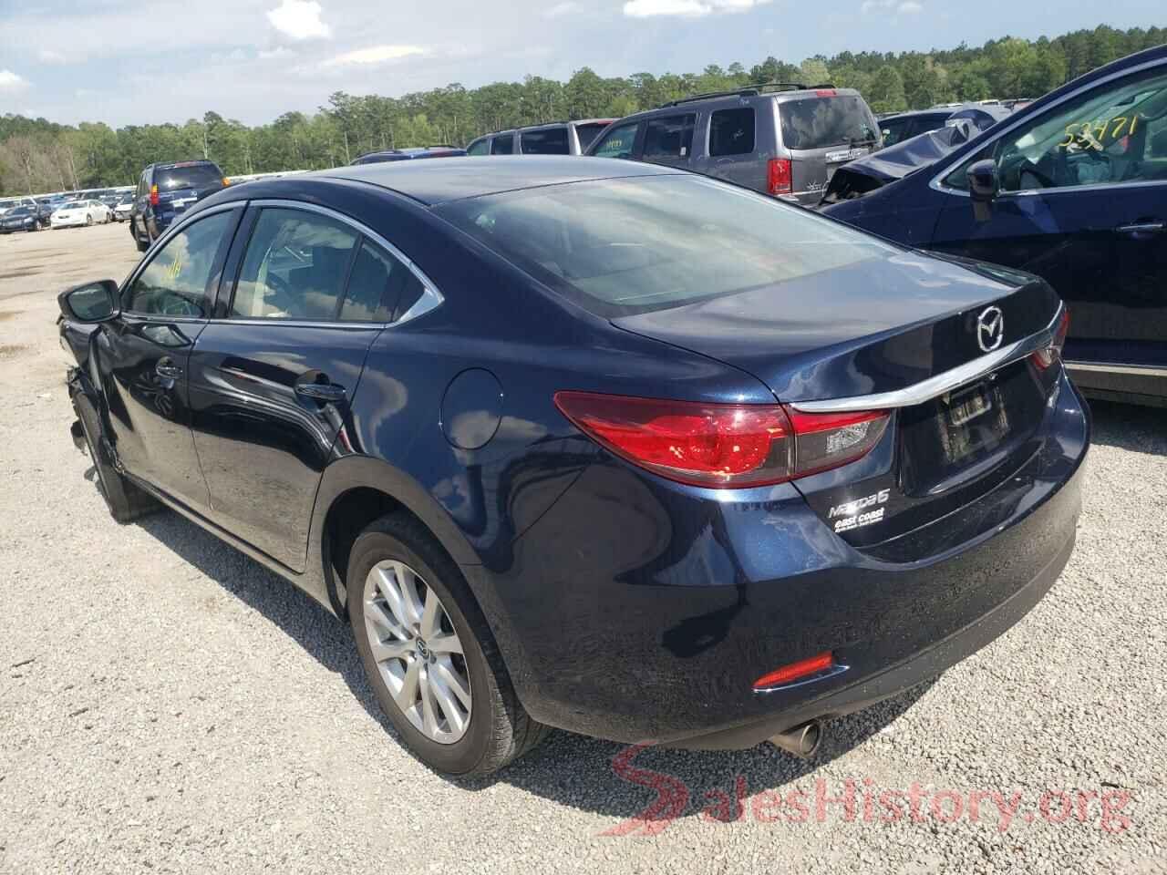 JM1GL1U57H1113872 2017 MAZDA 6