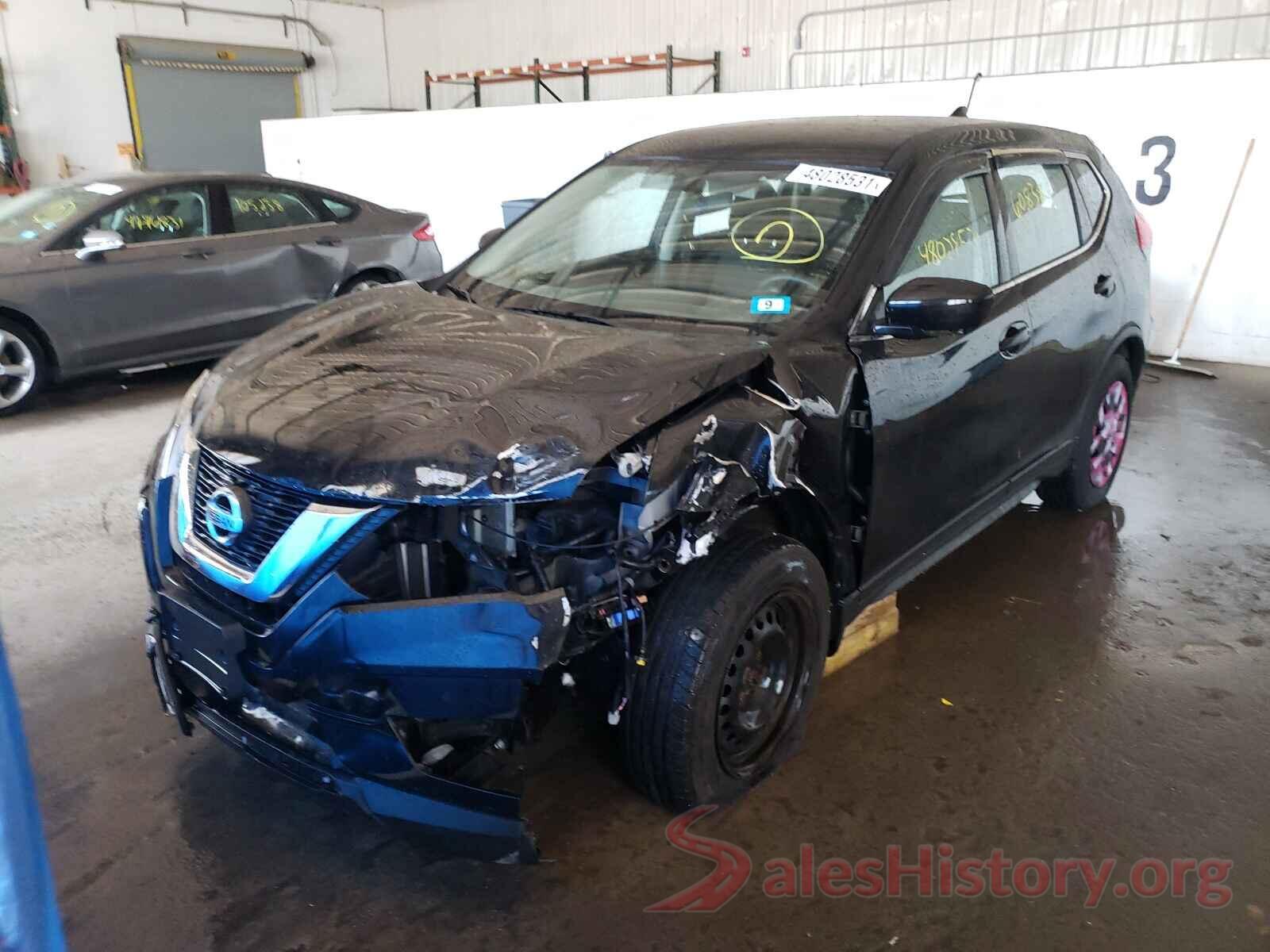 JN8AT2MV4HW264171 2017 NISSAN ROGUE