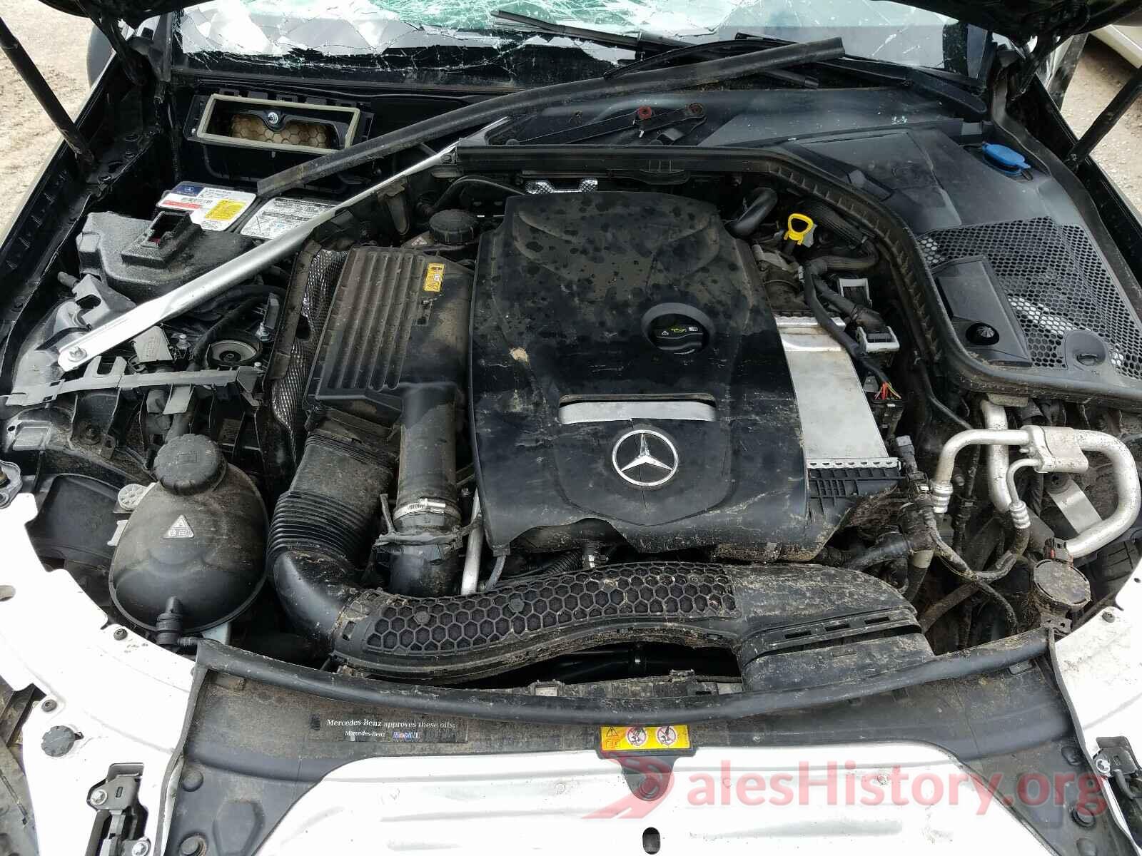 55SWF4JB9GU155219 2016 MERCEDES-BENZ C CLASS