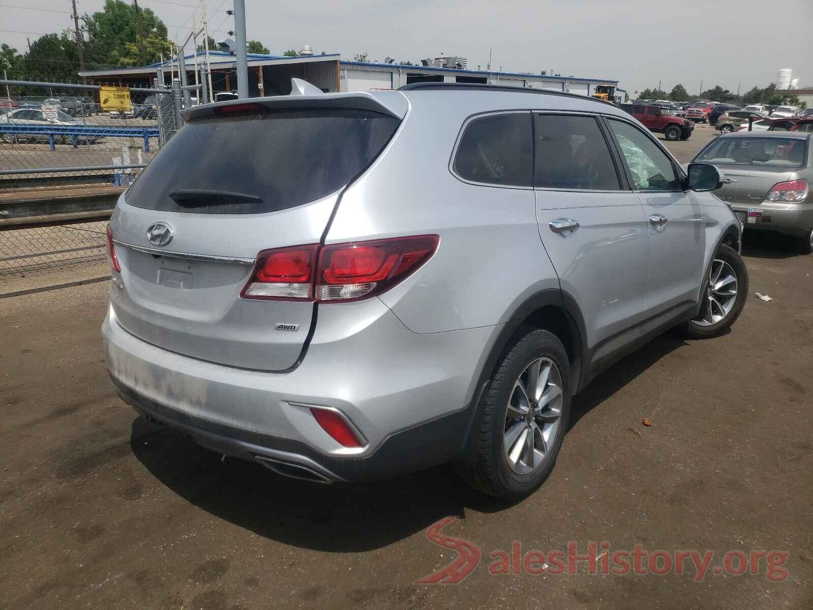 KM8SNDHF8HU253643 2017 HYUNDAI SANTA FE