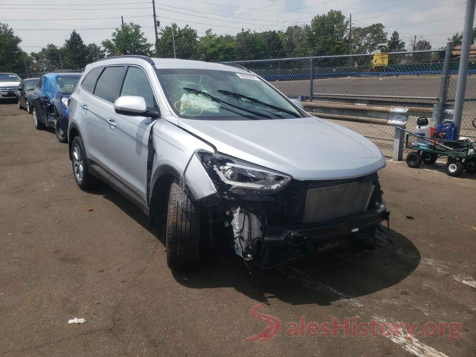 KM8SNDHF8HU253643 2017 HYUNDAI SANTA FE