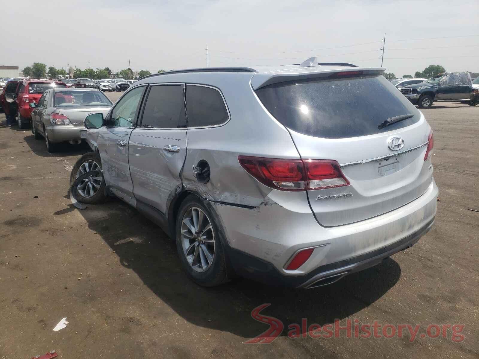 KM8SNDHF8HU253643 2017 HYUNDAI SANTA FE