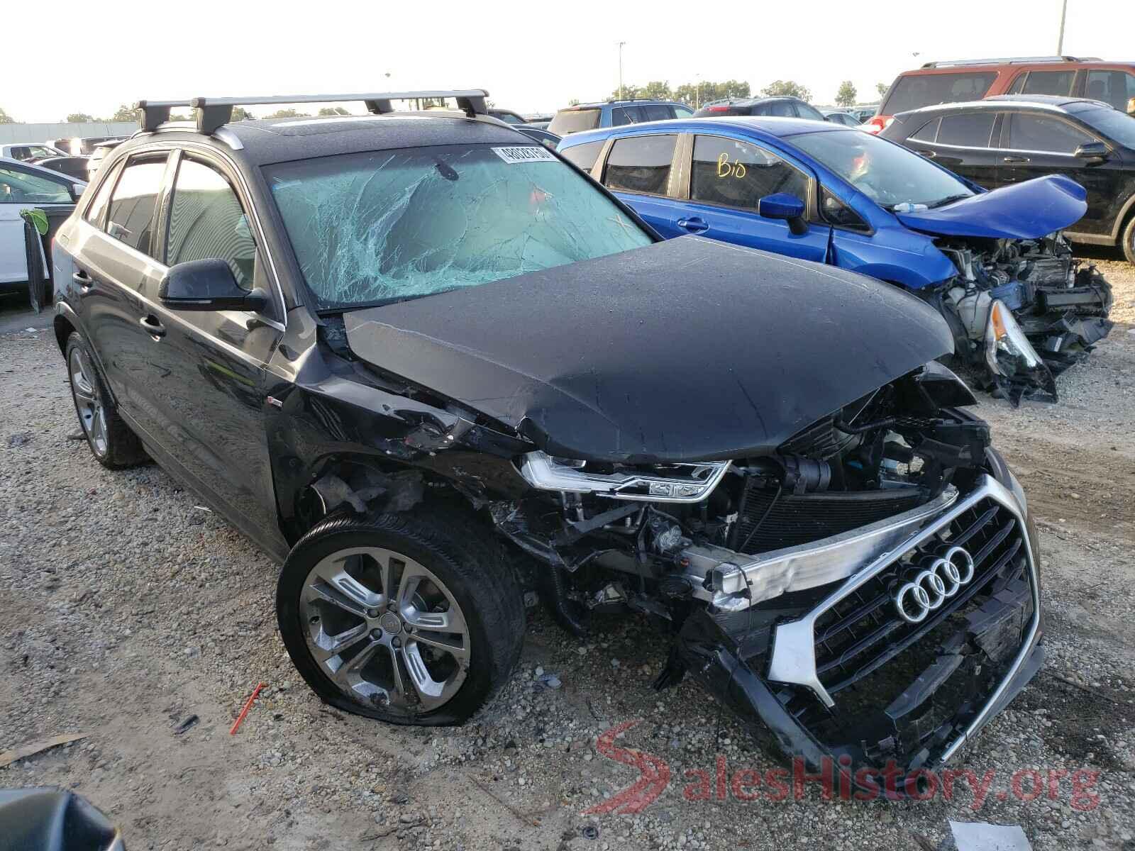 WA1FCCFSXHR017711 2017 AUDI Q3