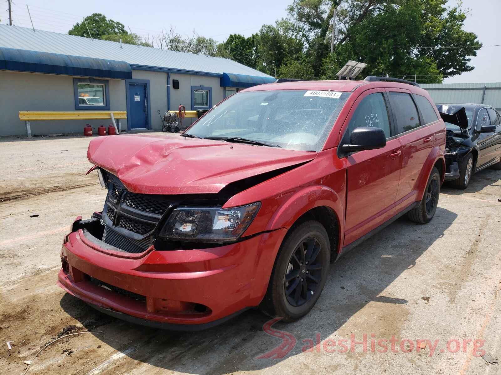 3C4PDCAB3LT279715 2020 DODGE JOURNEY