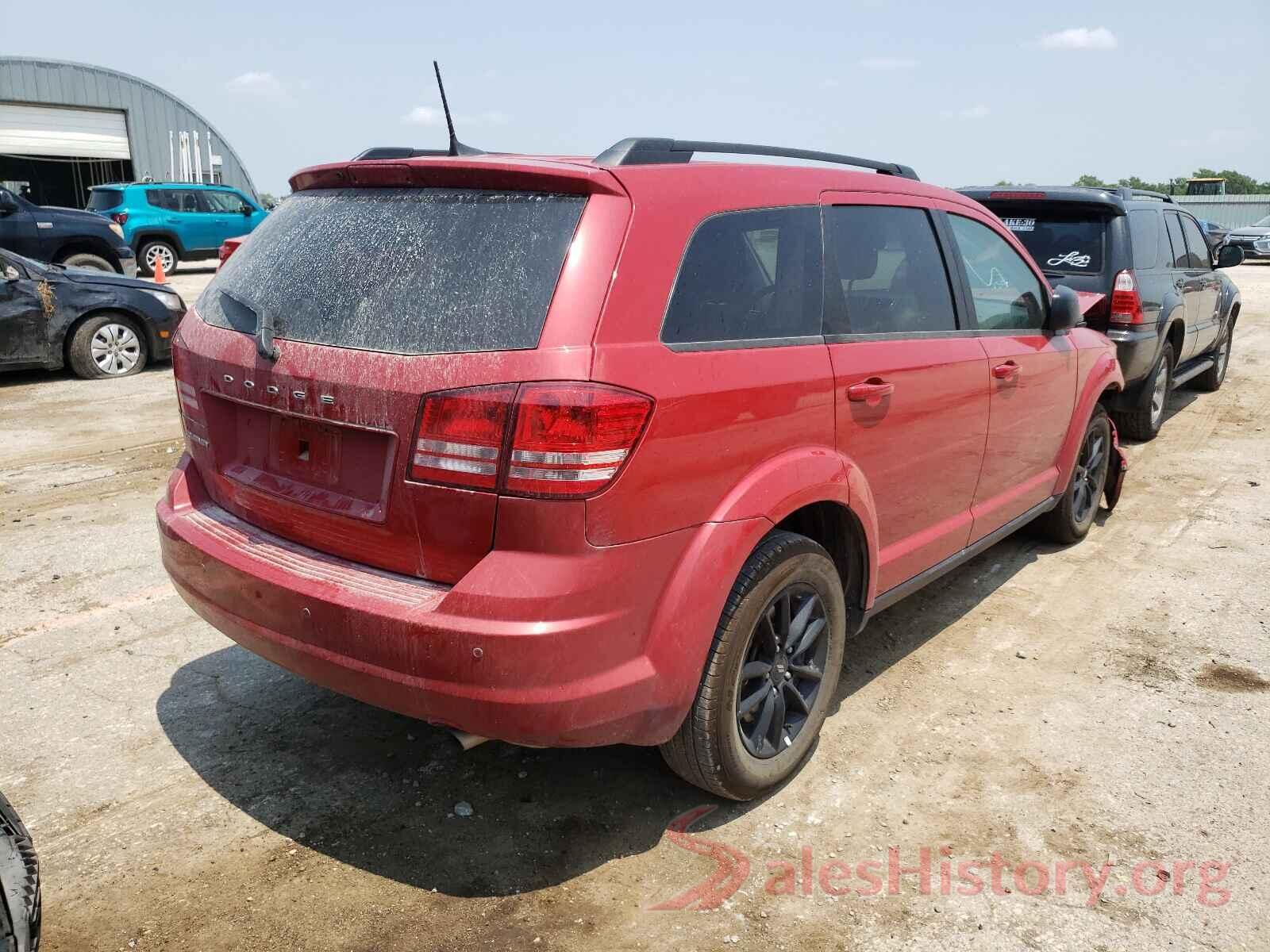 3C4PDCAB3LT279715 2020 DODGE JOURNEY