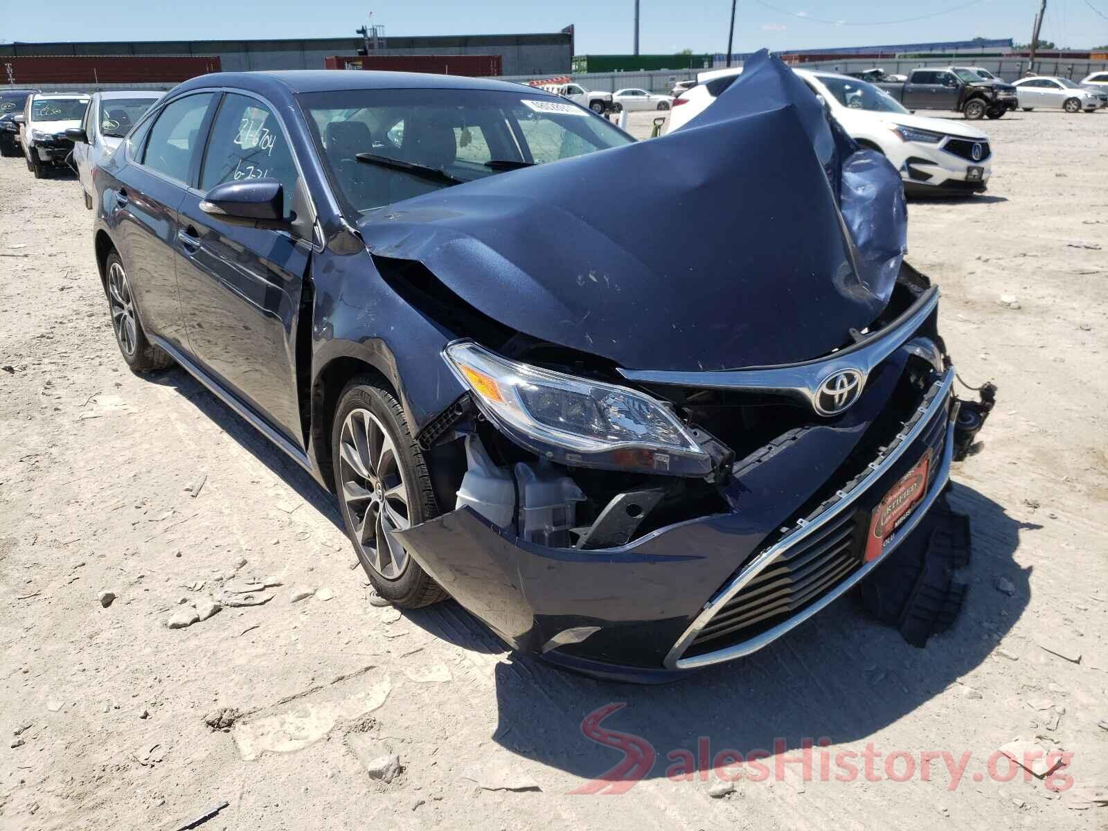 4T1BK1EB2GU237929 2016 TOYOTA AVALON