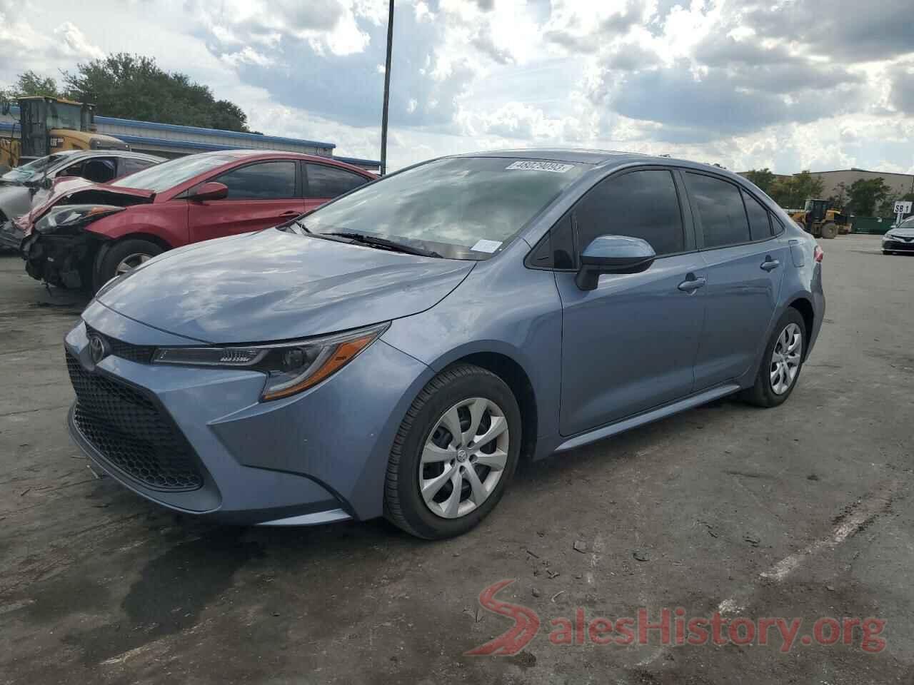 5YFEPRAE7LP085249 2020 TOYOTA COROLLA