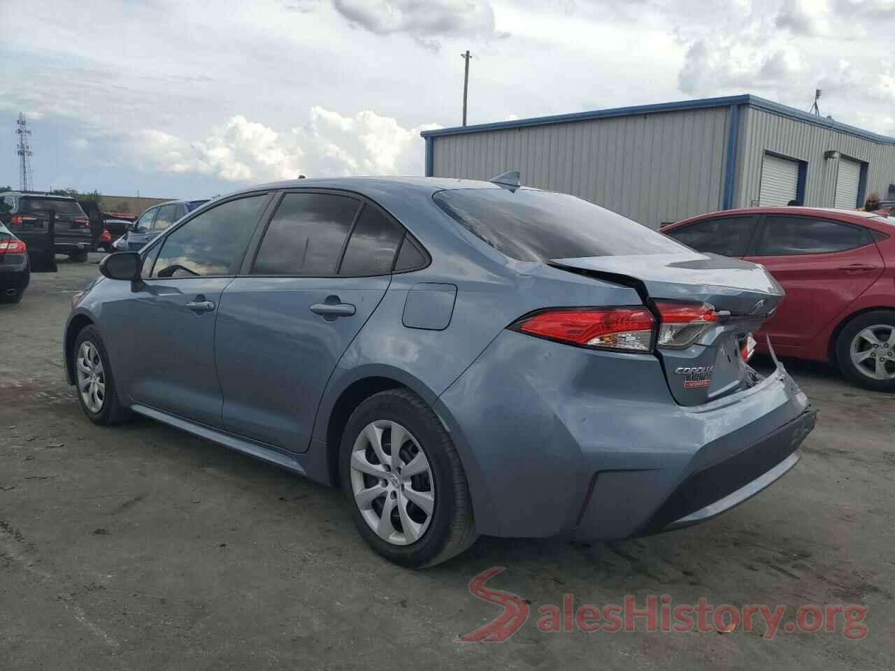 5YFEPRAE7LP085249 2020 TOYOTA COROLLA