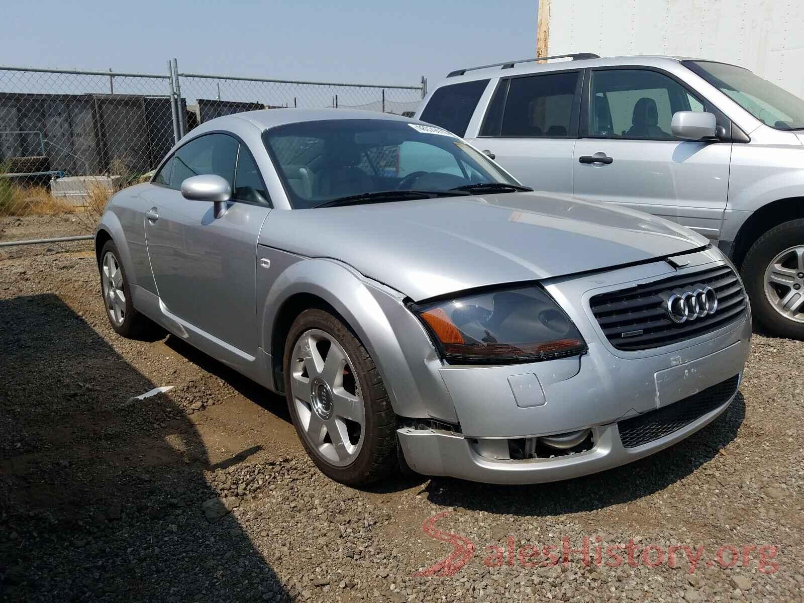 TRUUC28N4Y1014337 2000 AUDI TT