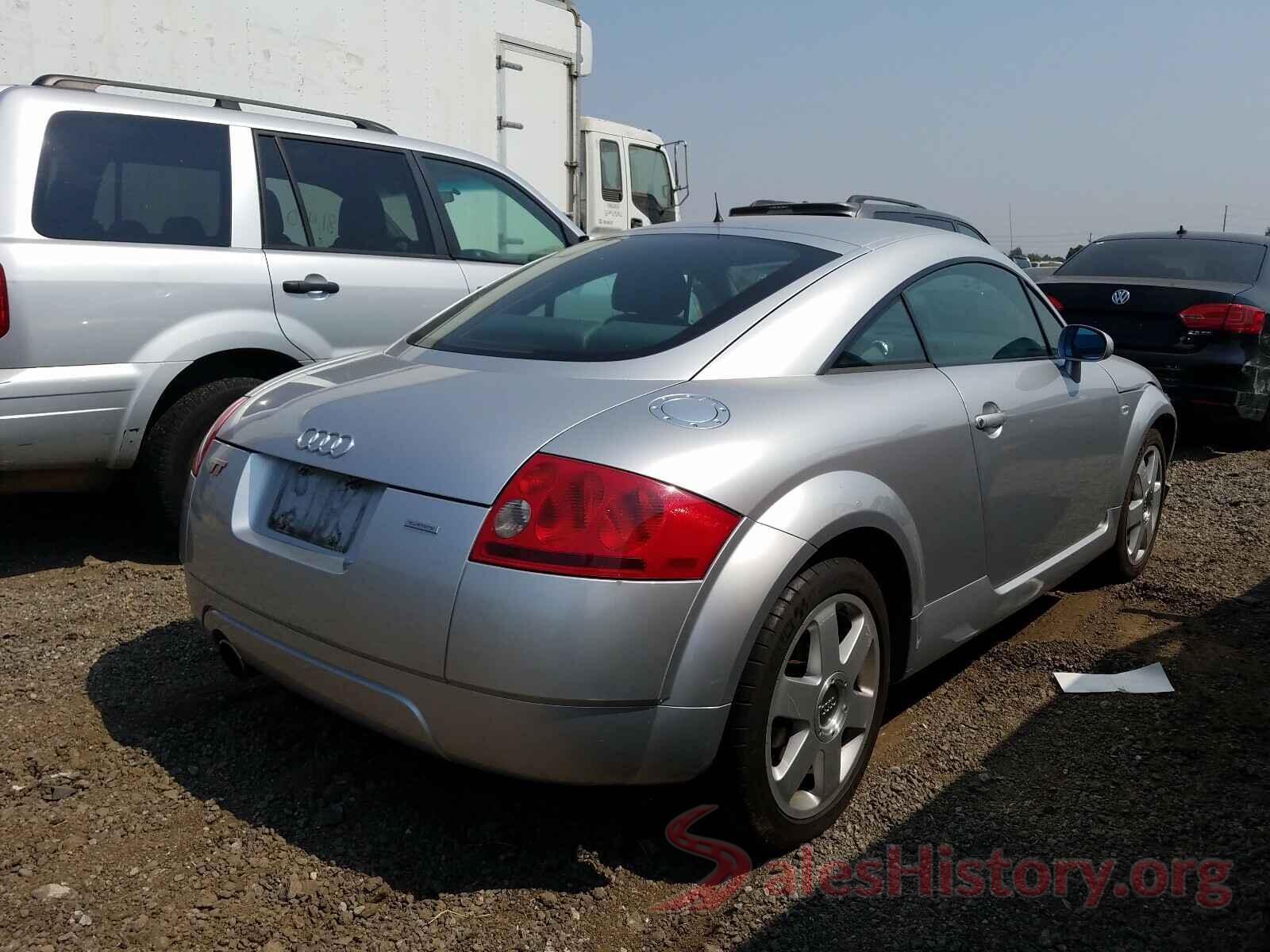 TRUUC28N4Y1014337 2000 AUDI TT