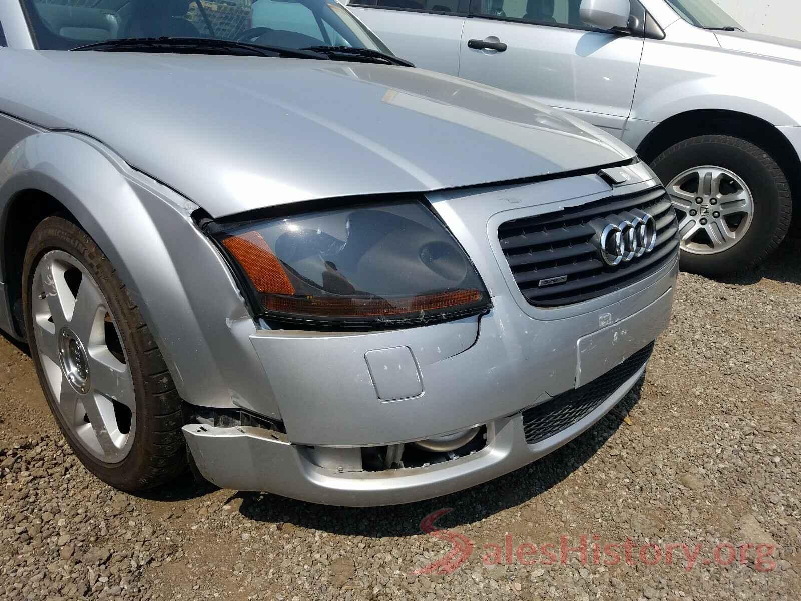 TRUUC28N4Y1014337 2000 AUDI TT