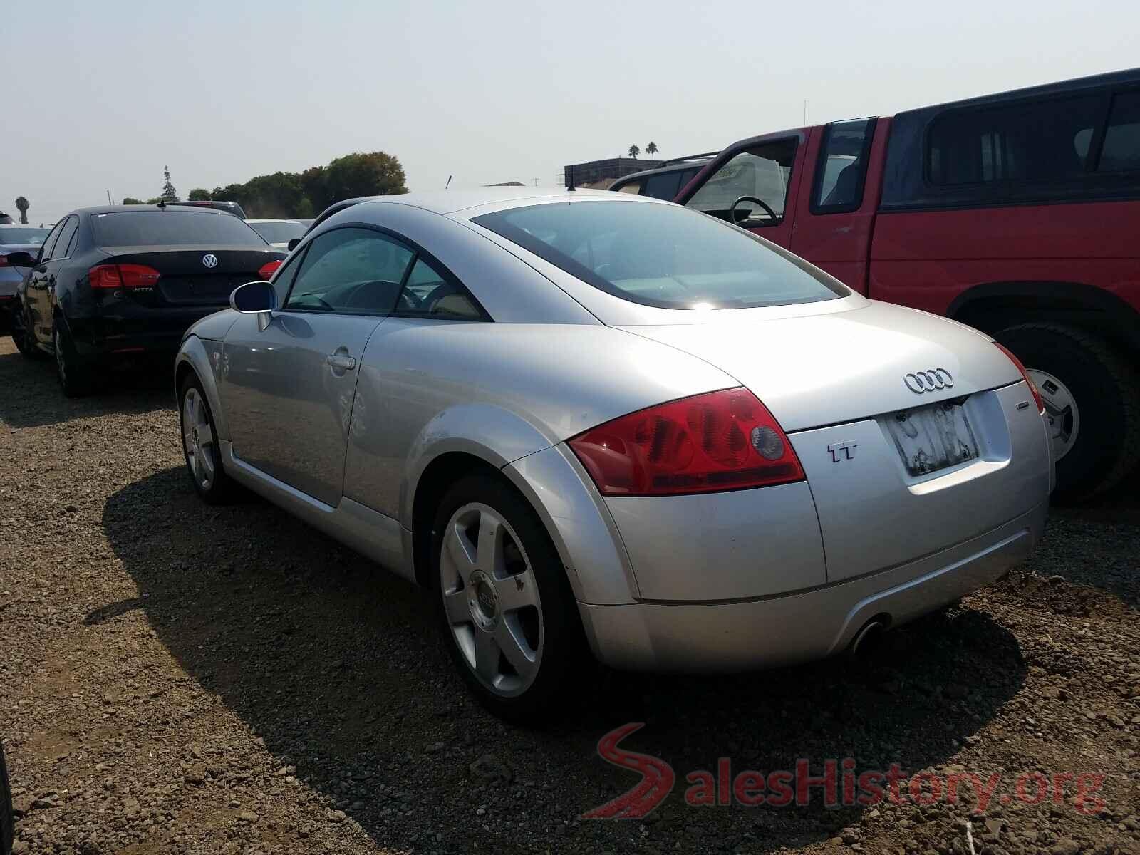 TRUUC28N4Y1014337 2000 AUDI TT