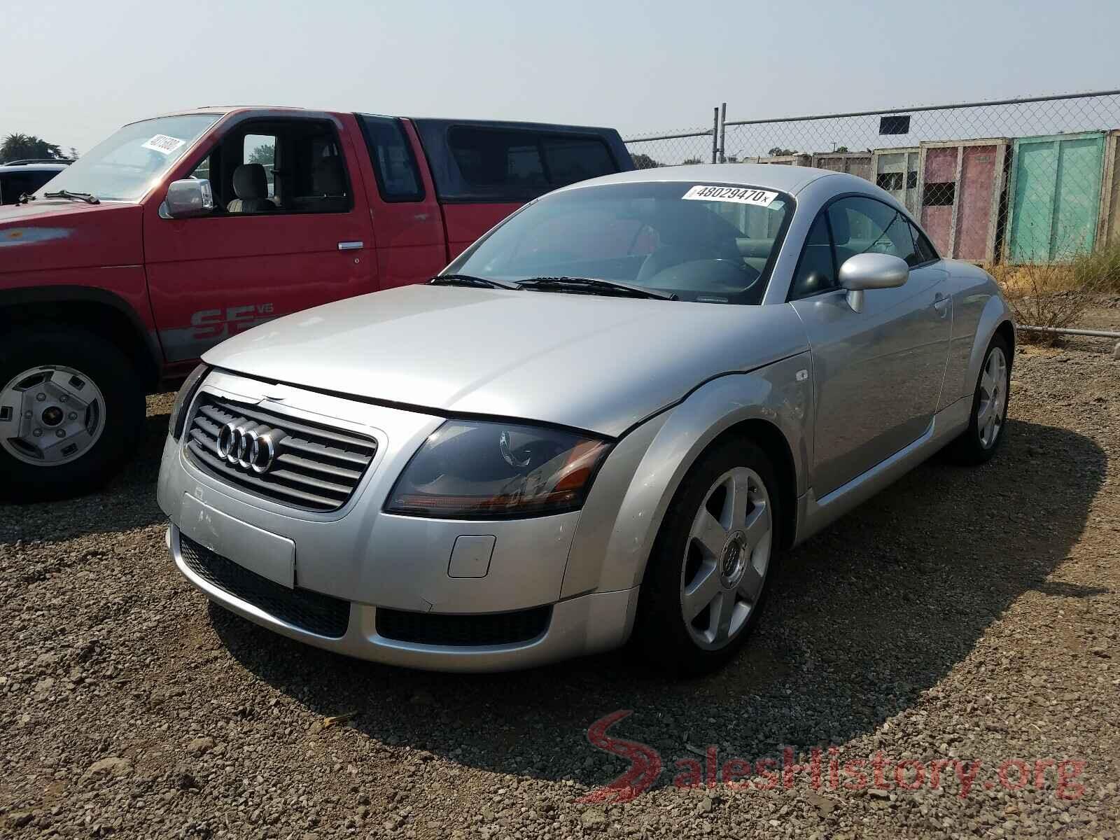 TRUUC28N4Y1014337 2000 AUDI TT