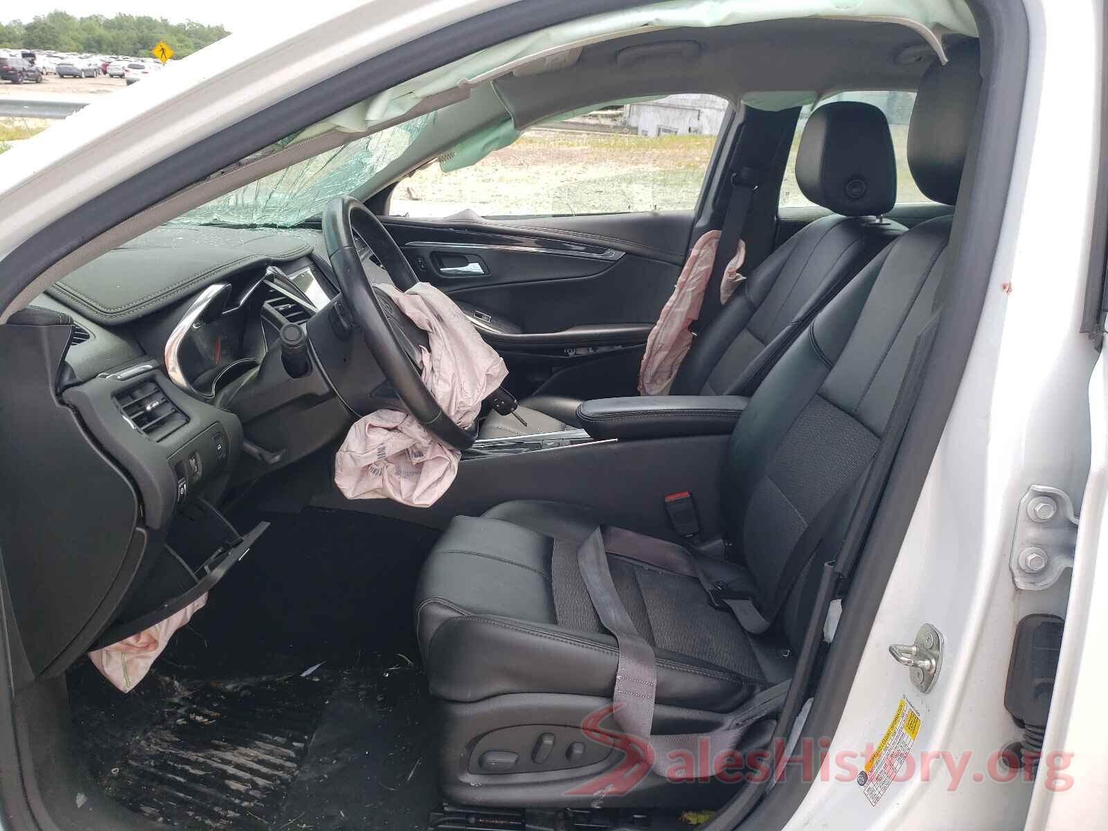 1G1105SA4HU133588 2017 CHEVROLET IMPALA