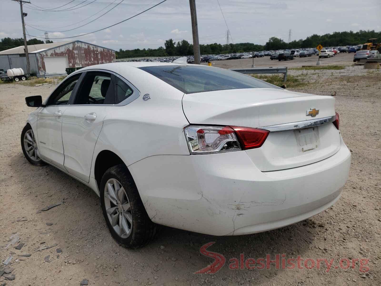 1G1105SA4HU133588 2017 CHEVROLET IMPALA