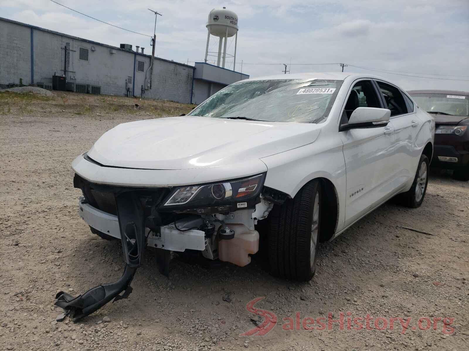 1G1105SA4HU133588 2017 CHEVROLET IMPALA