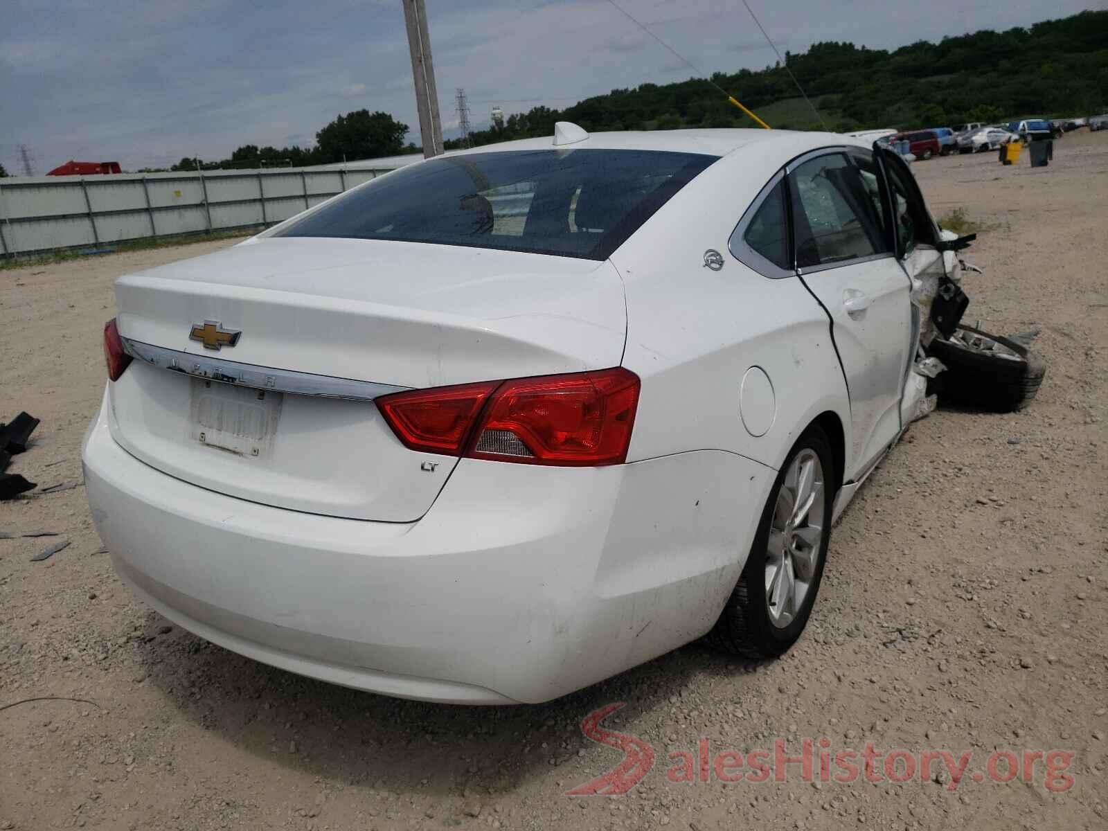 1G1105SA4HU133588 2017 CHEVROLET IMPALA