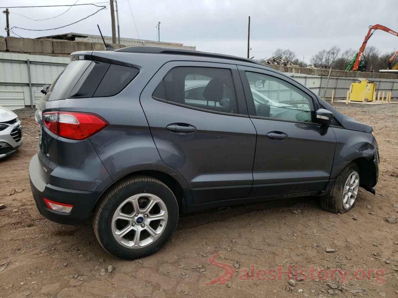 MAJ3S2GE2KC310405 2019 FORD ECOSPORT