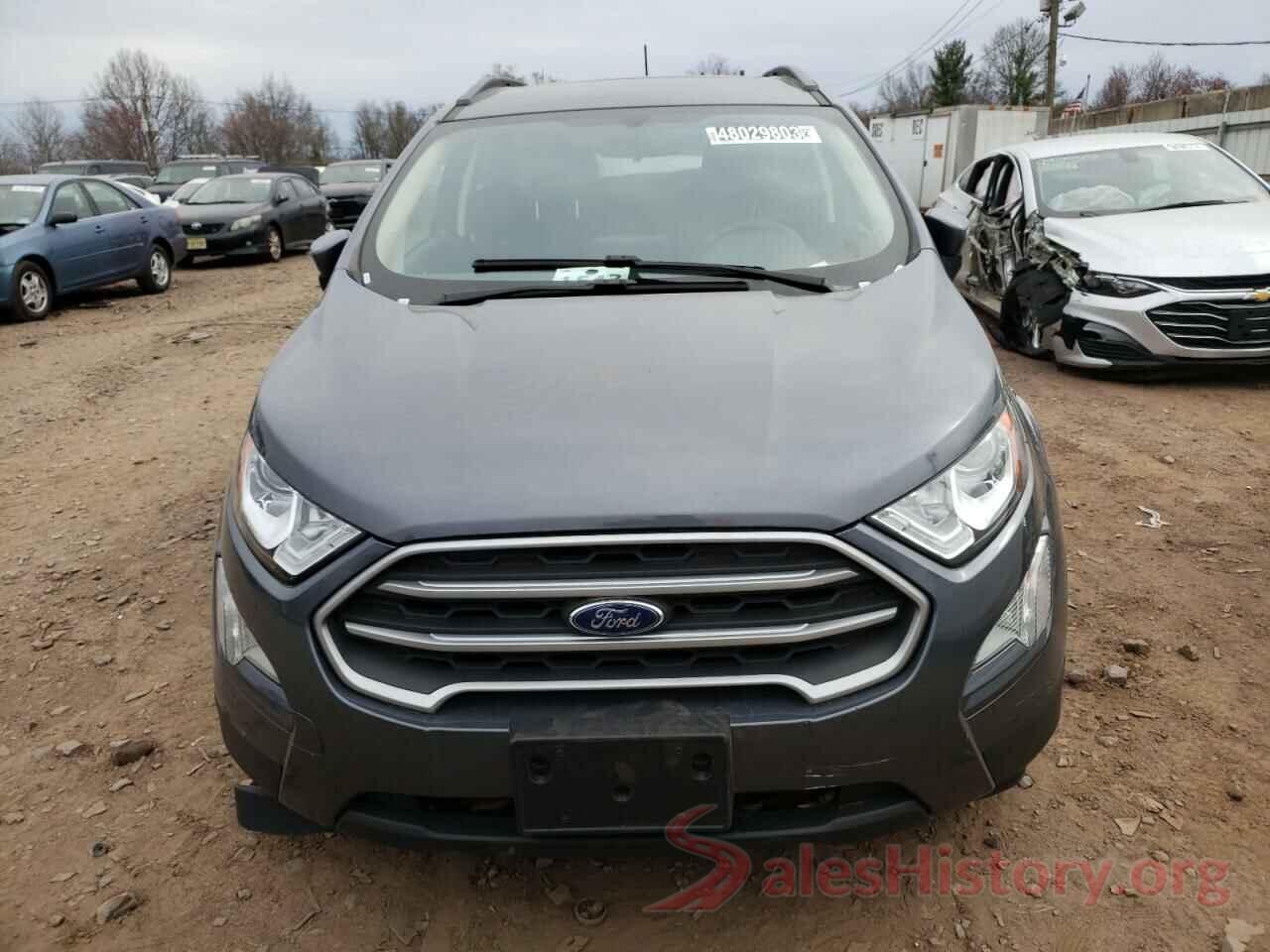 MAJ3S2GE2KC310405 2019 FORD ECOSPORT