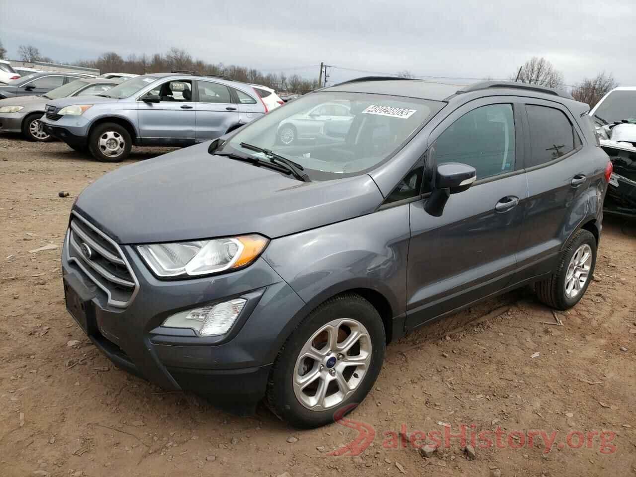 MAJ3S2GE2KC310405 2019 FORD ECOSPORT