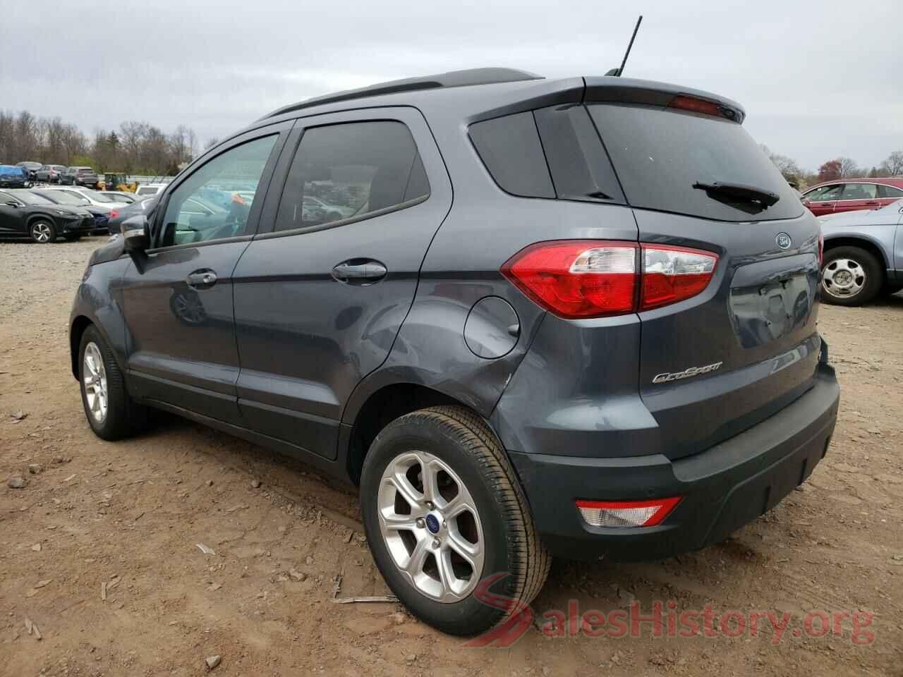 MAJ3S2GE2KC310405 2019 FORD ECOSPORT