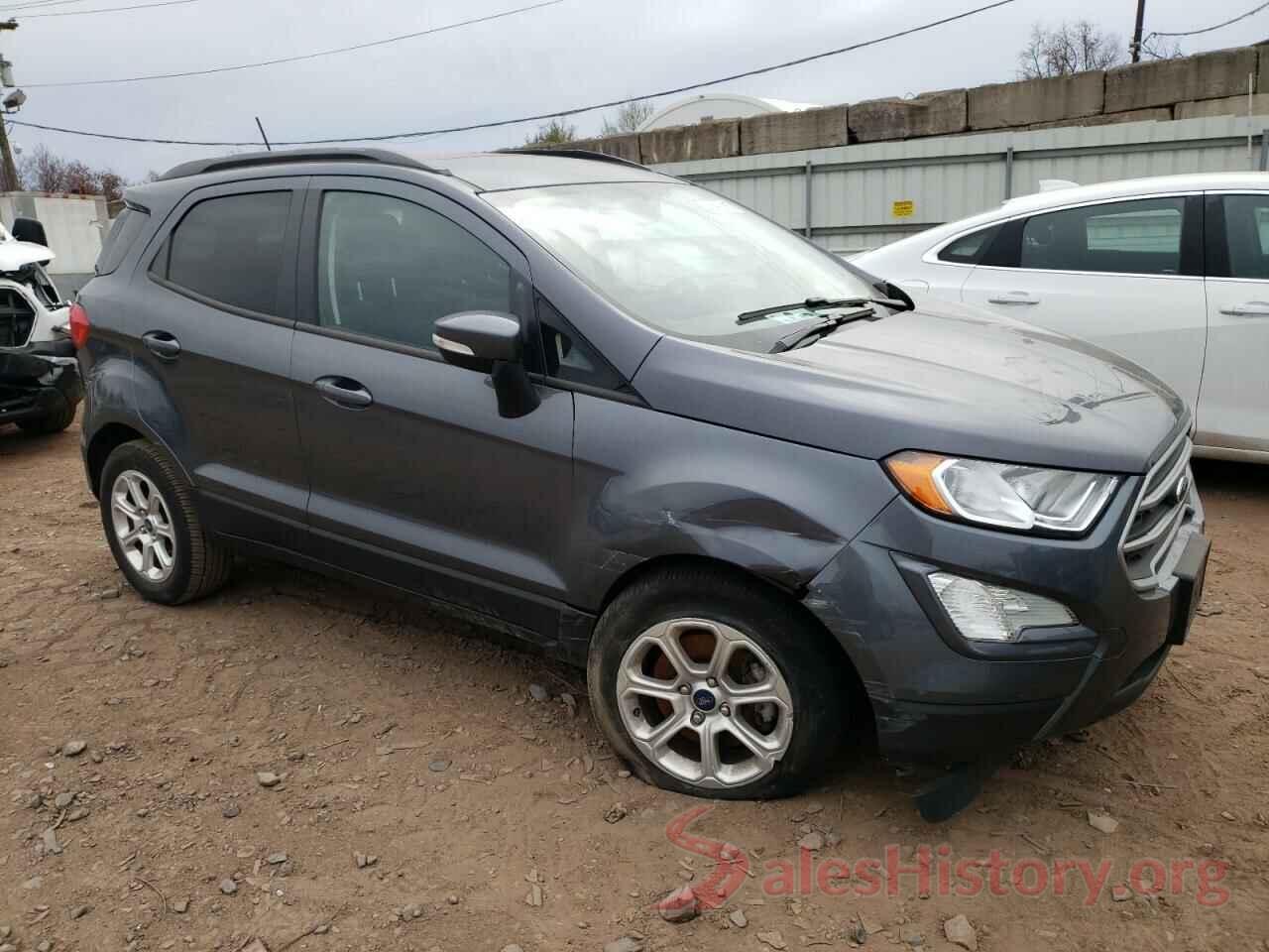 MAJ3S2GE2KC310405 2019 FORD ECOSPORT