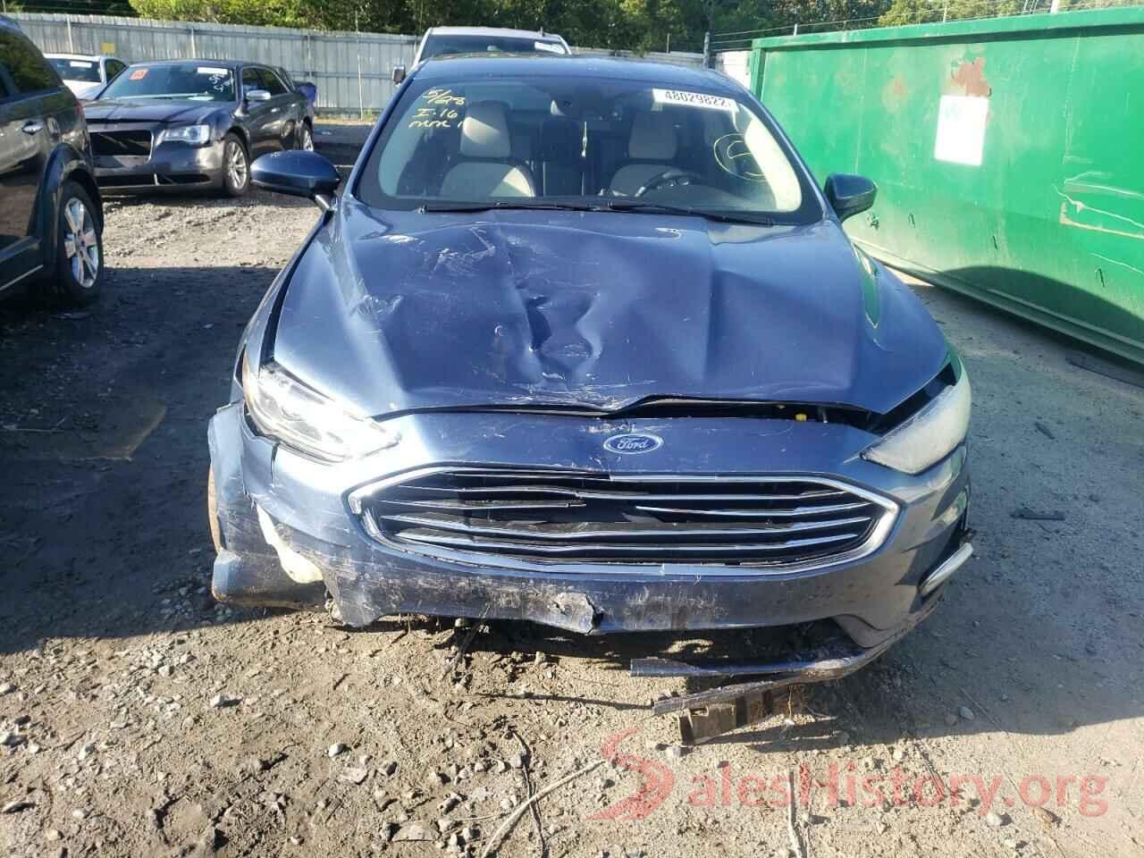 3FA6P0HD3KR146916 2019 FORD FUSION