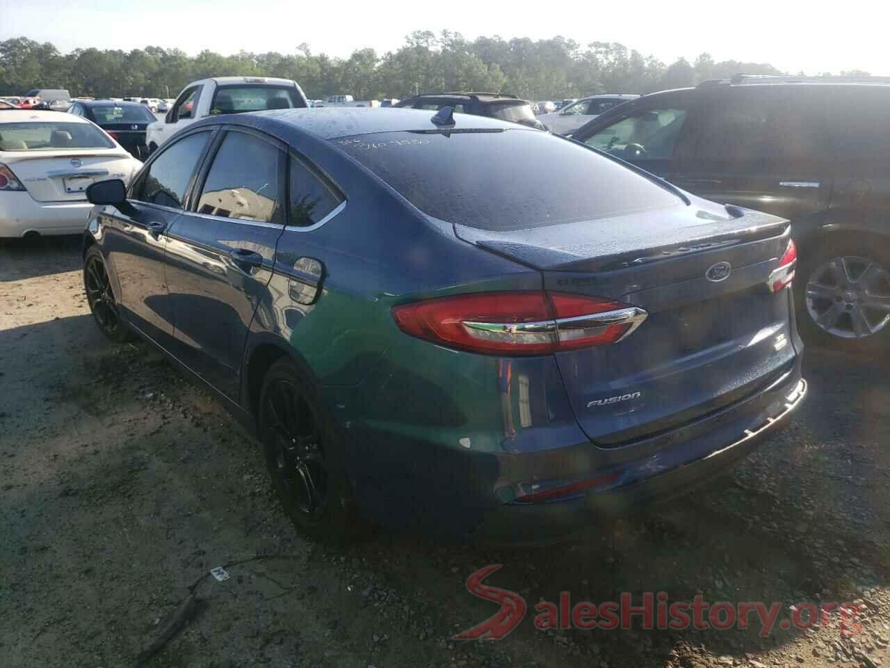 3FA6P0HD3KR146916 2019 FORD FUSION