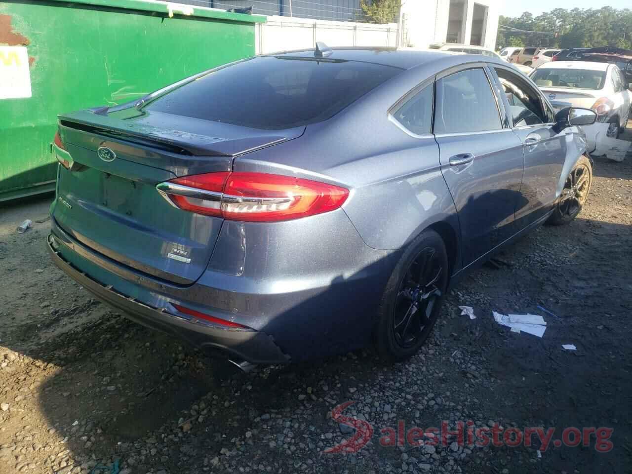 3FA6P0HD3KR146916 2019 FORD FUSION