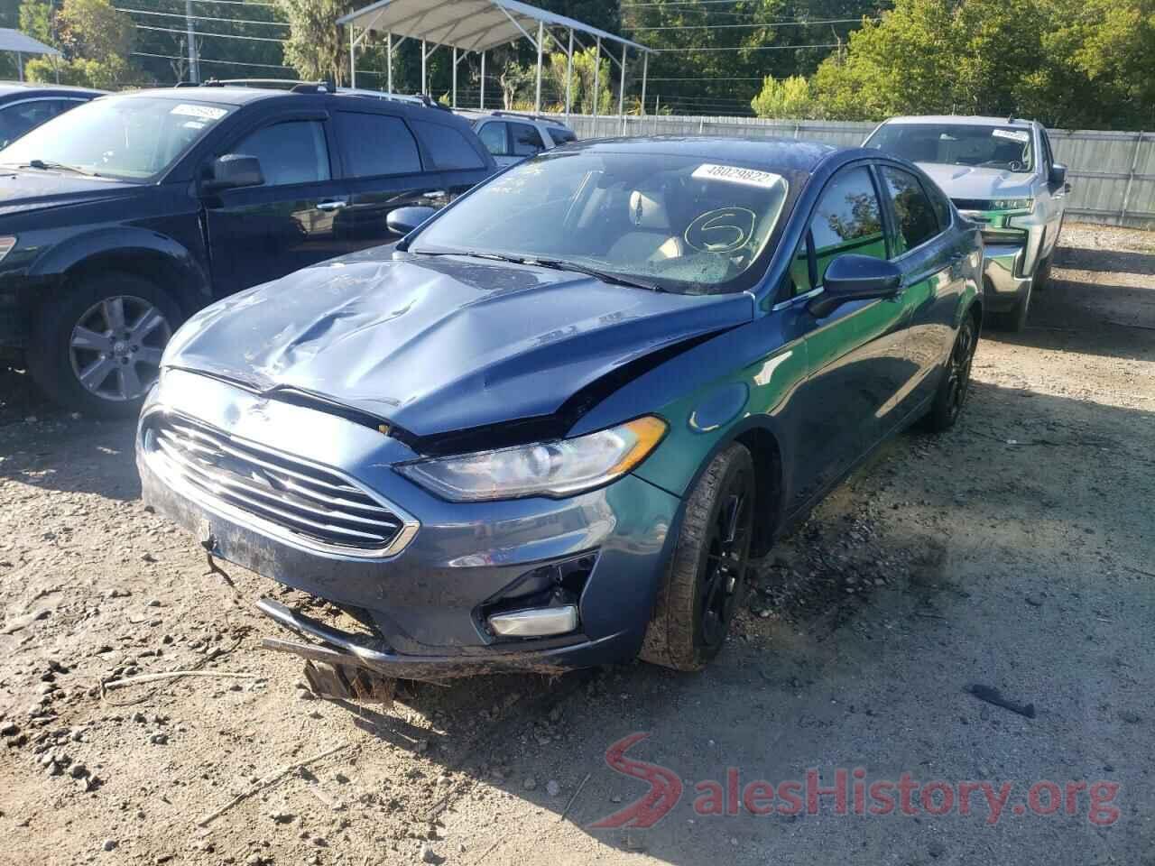 3FA6P0HD3KR146916 2019 FORD FUSION