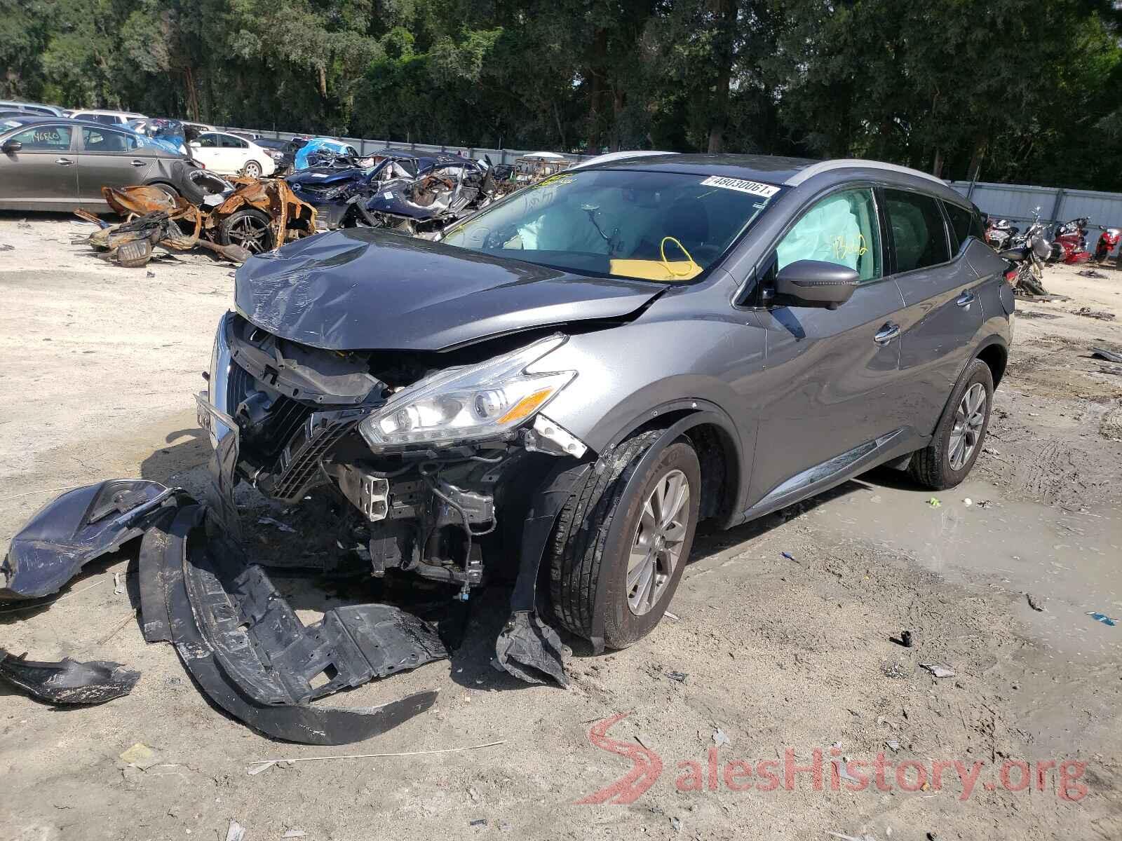 5N1AZ2MG4HN186097 2017 NISSAN MURANO