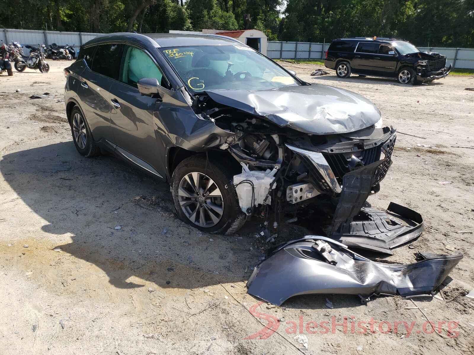 5N1AZ2MG4HN186097 2017 NISSAN MURANO