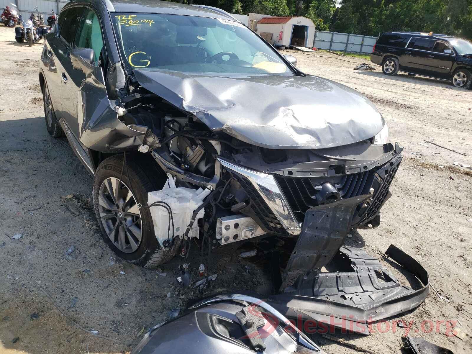 5N1AZ2MG4HN186097 2017 NISSAN MURANO