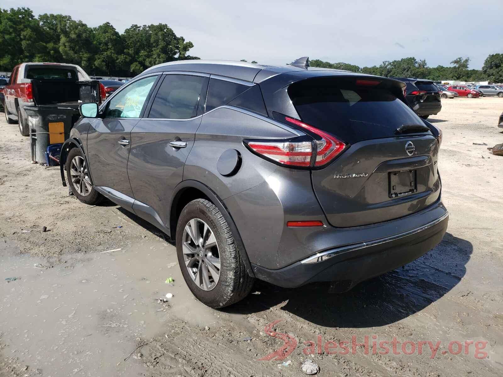 5N1AZ2MG4HN186097 2017 NISSAN MURANO