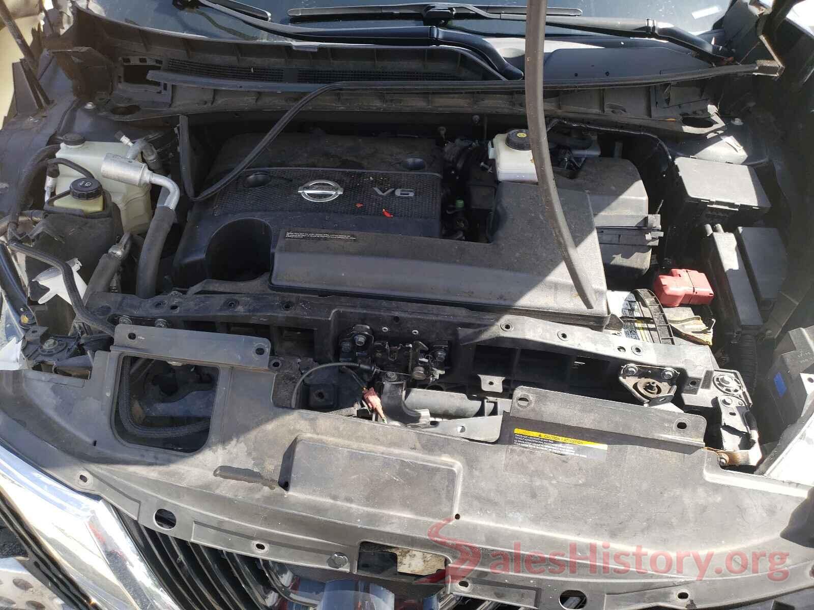 5N1AZ2MG4HN186097 2017 NISSAN MURANO