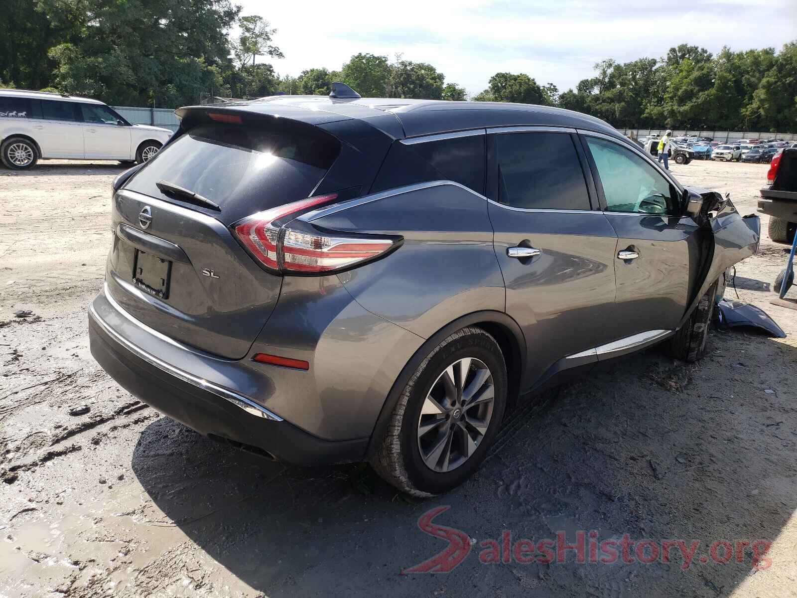 5N1AZ2MG4HN186097 2017 NISSAN MURANO