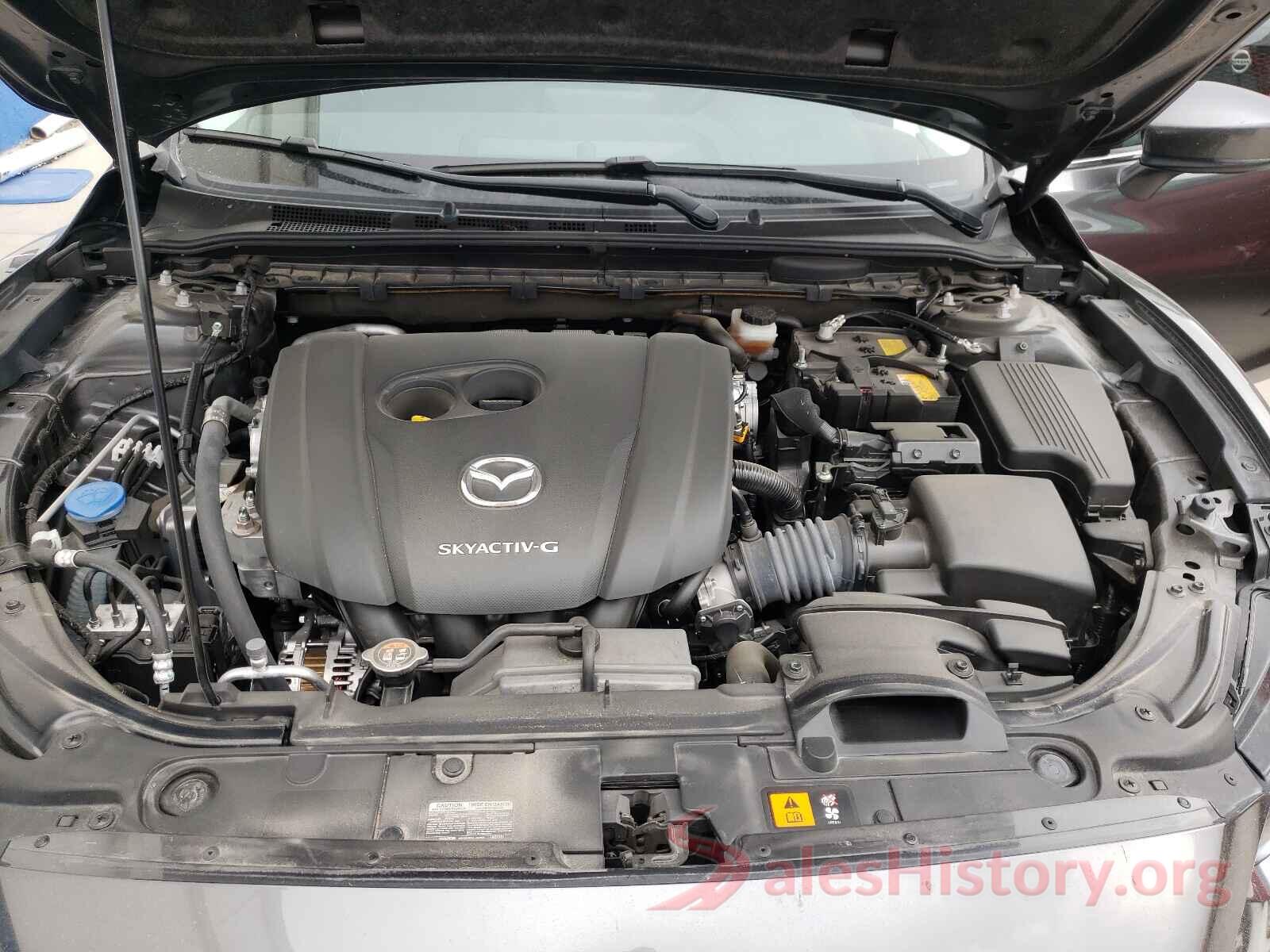 JM1GL1VM3L1522594 2020 MAZDA 6