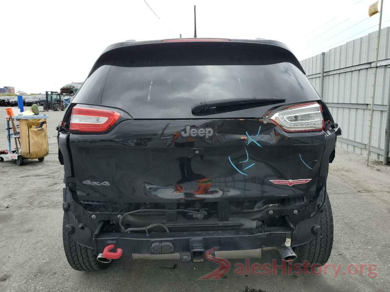 1C4PJMBX3JD531023 2018 JEEP CHEROKEE