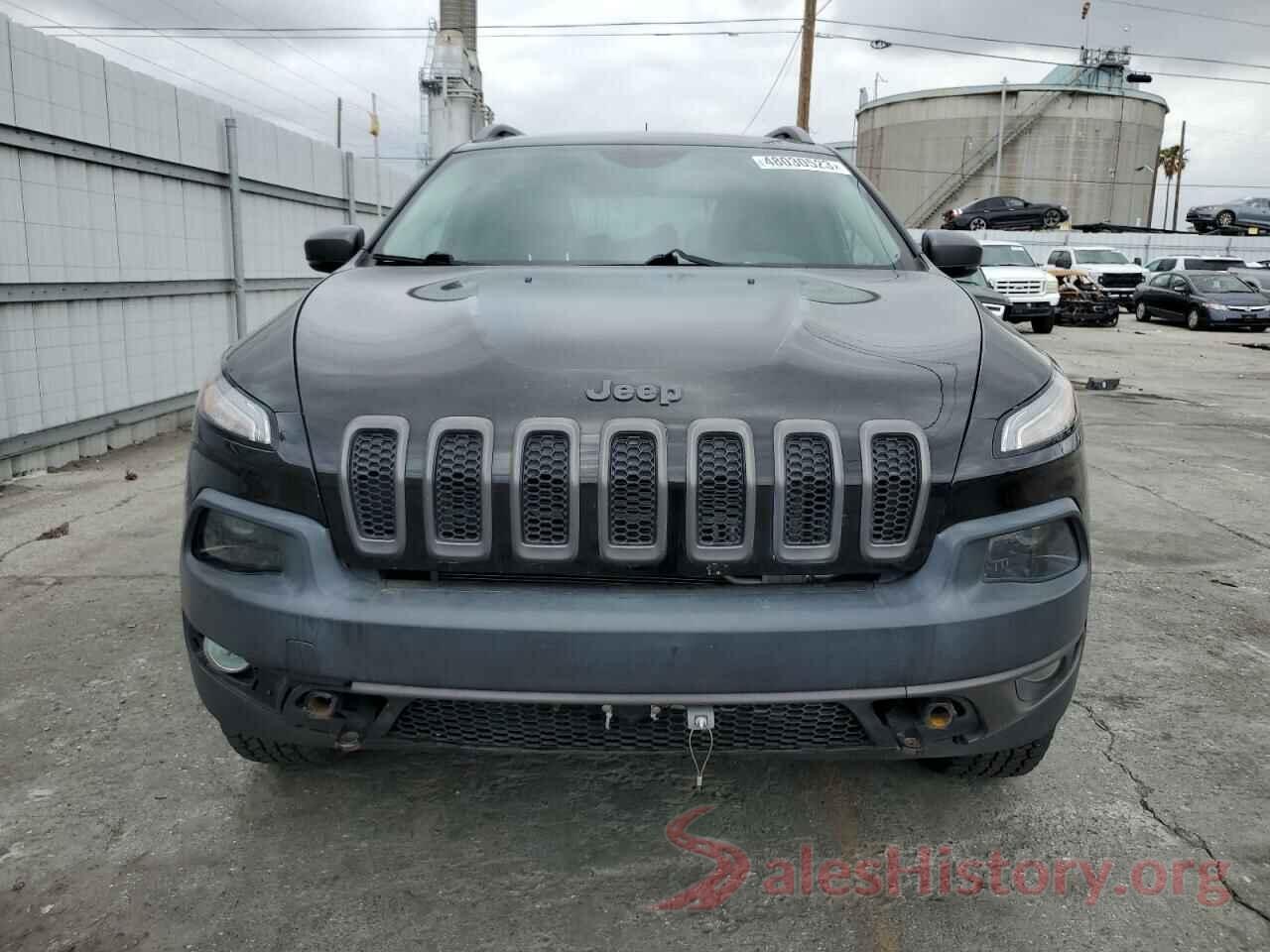 1C4PJMBX3JD531023 2018 JEEP CHEROKEE