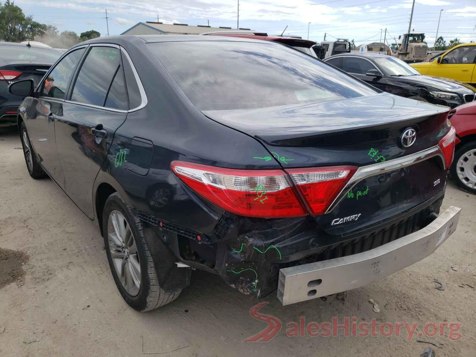 4T1BF1FK0GU191682 2016 TOYOTA CAMRY