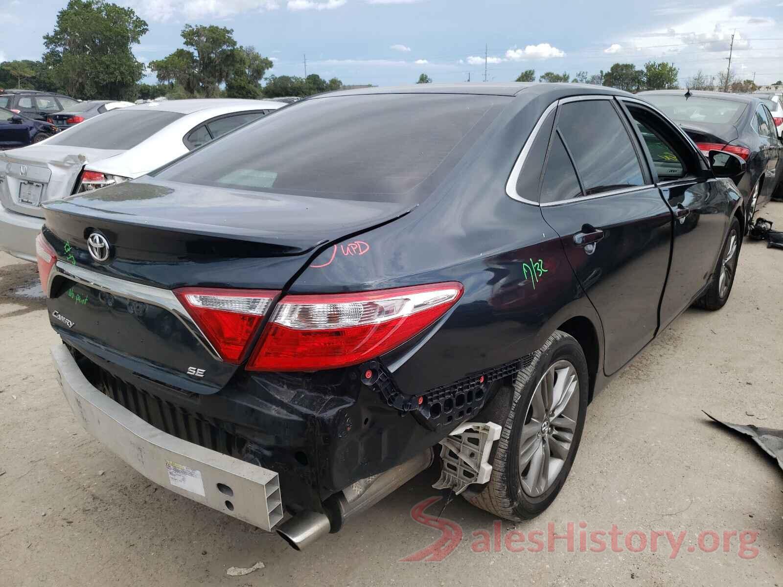 4T1BF1FK0GU191682 2016 TOYOTA CAMRY